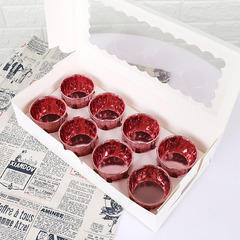 新款可燙印蛋黃酥包裝禮盒慕斯蛋糕打包盒可定 制定 做彩禮盒