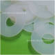 Transparent Food Grade Silicone Gasket Anti-Slip Shock Absorbing Round Silicone Rubber Foot Pad Self-Adhesive Mesh Silicone Rubber Gasket