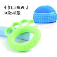 Professional four-finger grip circle finger strength training grip recovery trainer for the elderly to play finger grip circle grip trainer