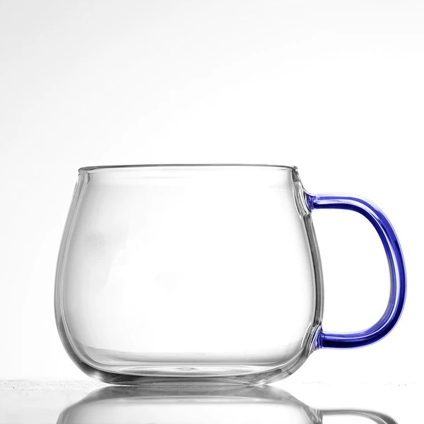 Blue handle