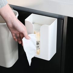 Paper Towel Holder Wall Mount Household Living Room Creative Kitchen Paper Towel Storage Box Napkin Toilet Paper Holder Wall Mounted