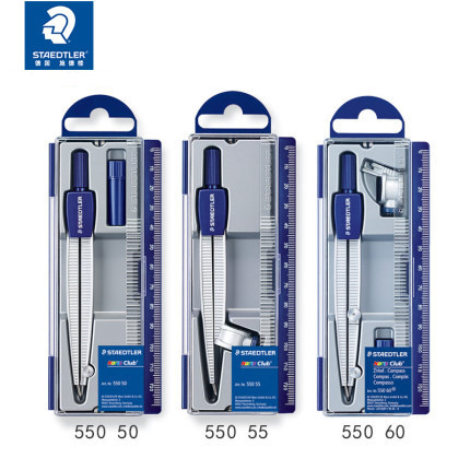 Alemán schidlou estudiante brújulas ángulo obtuso PIN de seguridad 550 50 lápiz brújulas de dibujo profesional