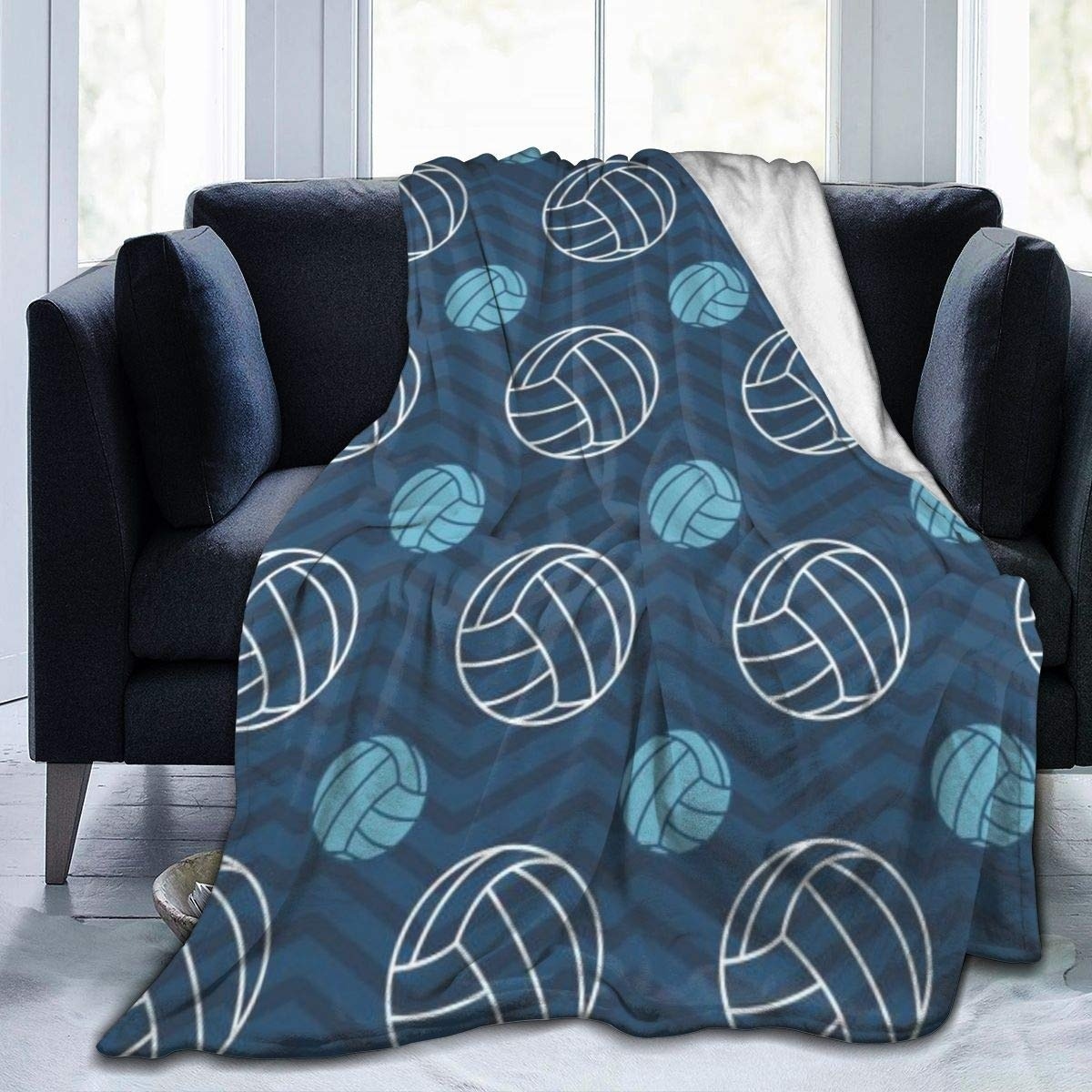 Creative keep warm duvet, digital double-sided flannel sofa