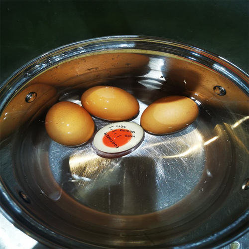 A large number of cross-border hot boiled egg timers, kitchen gadgets egg timers, egg doneness viewers
