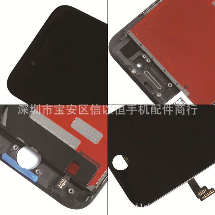 Подходит для сборки дисплея Apple 7Plus XS Max iPhone 8/12/XR, дисплей 6s внутренний и внешний экран 11 Pro