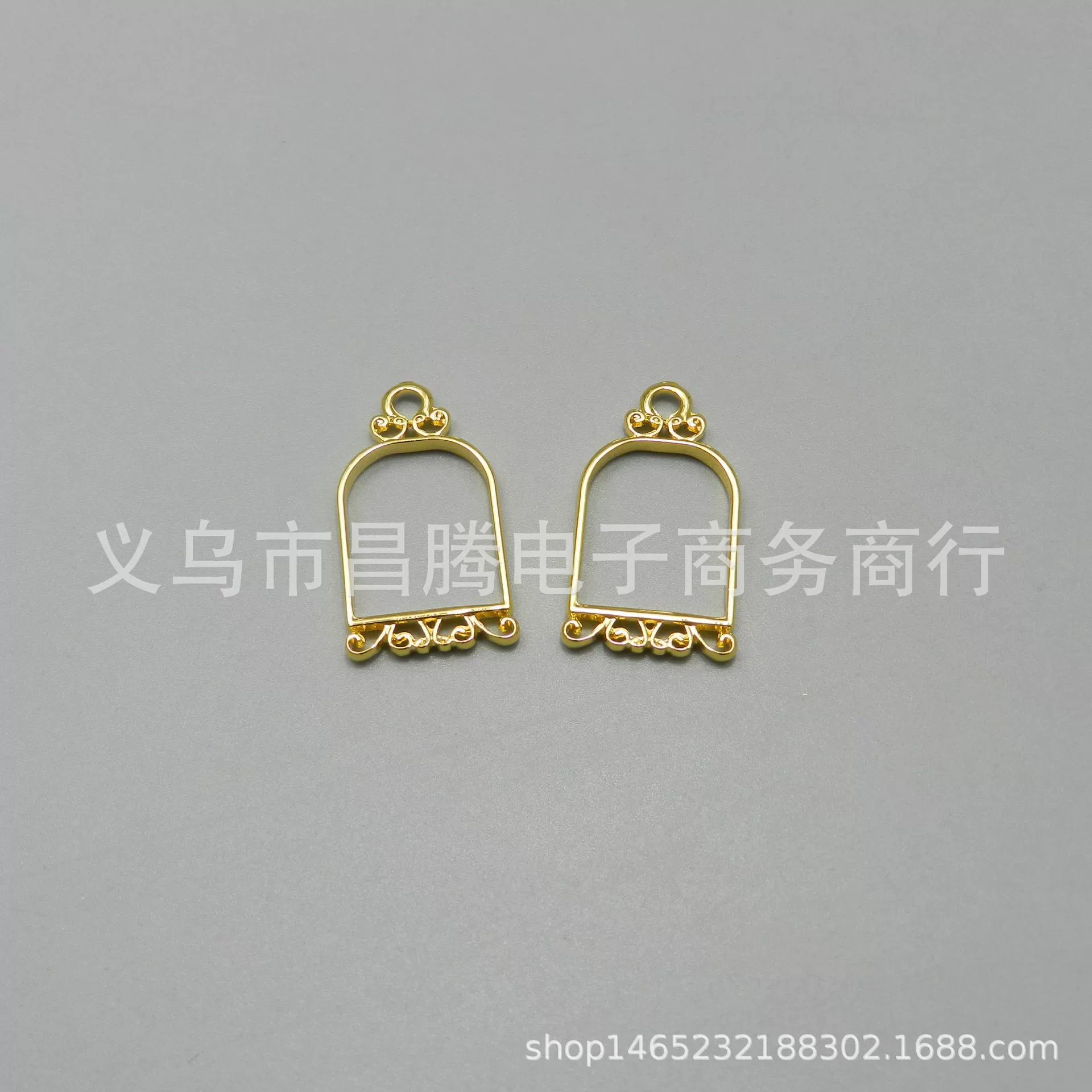 Сохраняющий Цвет птица клетка УФ Кристалл эпоксидная рама смола клей металлическая полая рамка DIY ювелирные аксессуары материал ручной работы