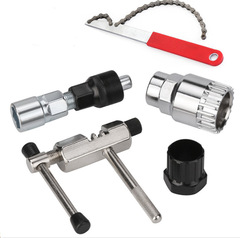 自行車修理工具 中軸拆卸 飛輪拆卸 鏈條拆卸 曲柄拆卸 多功能