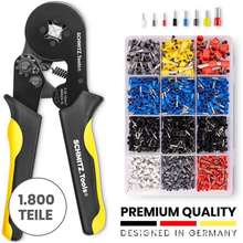 现货1产品800PCS组套管型端子+HSC6-4端子压线钳0.25-10MM2