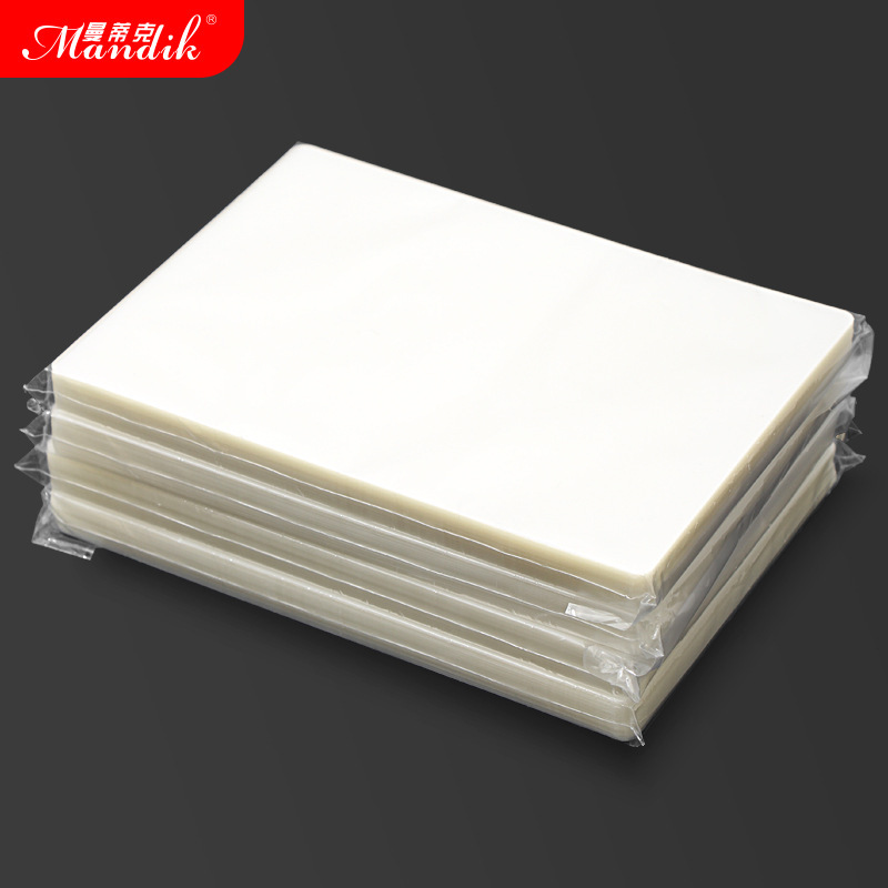 6inch Laminating Film 7C8C A6 Photo Film Laminating Adhesive Film Photo Protective Film Thermoplastic Laminating Film 6C Wholesale