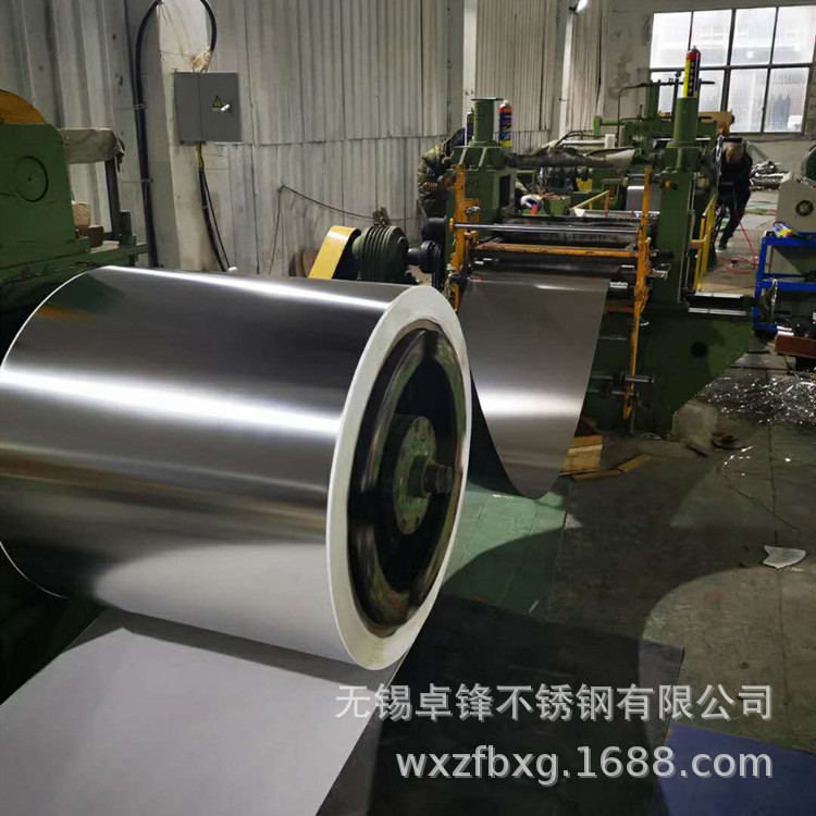 张浦304不锈钢软态钢带316L软态不锈钢带 整卷拉丝 可开平 去毛刺