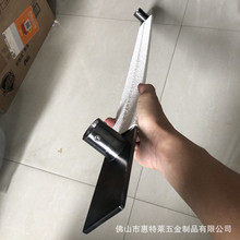 惠特莱五金电梯轿厢扶手实心不锈钢扁钢大拉手内装外装安全扶手