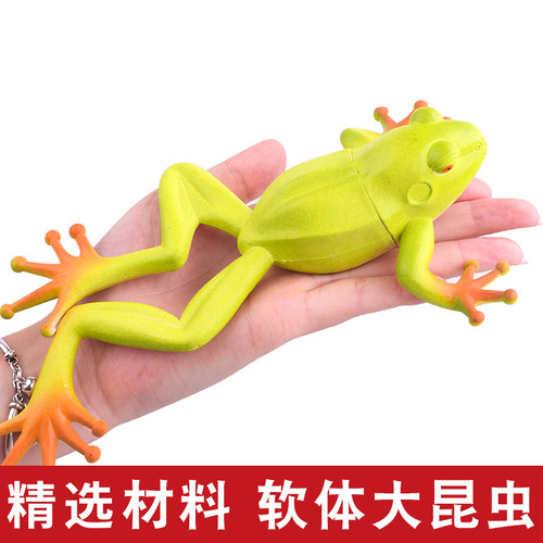 A variety of cross-border simulated insects, undersea animals, sand table scenes, science and education cognitive animal models