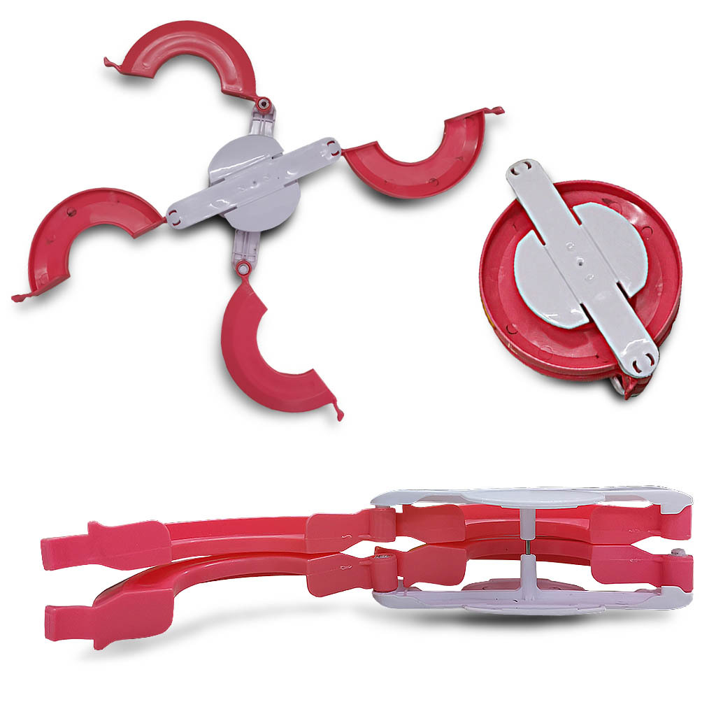 Ruixiang fábrica de agujas de suéter herramientas de tejer imitación japonesa super-grande bola de peluche 115MM máquina de bola de lana