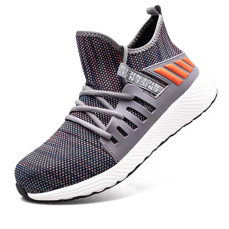 厂家直营跨境批发劳保鞋男夏季防砸防刺透气舒适防滑安全鞋工作鞋