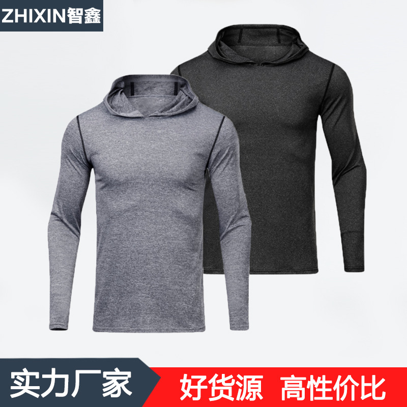 Demi-season sports long-sleeve