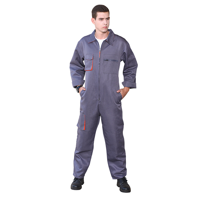 Power ropa de una pieza de comercio exterior, ropa de seguro laboral, ropa de una pieza, ropa de soldadura de proceso completo, pantalones de trabajo, herramientas de una pieza, sección delgada