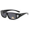 Fashionable street sunglasses, glasses suitable for men and women, city style