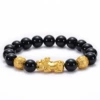 Organic agate bracelet, 10mm