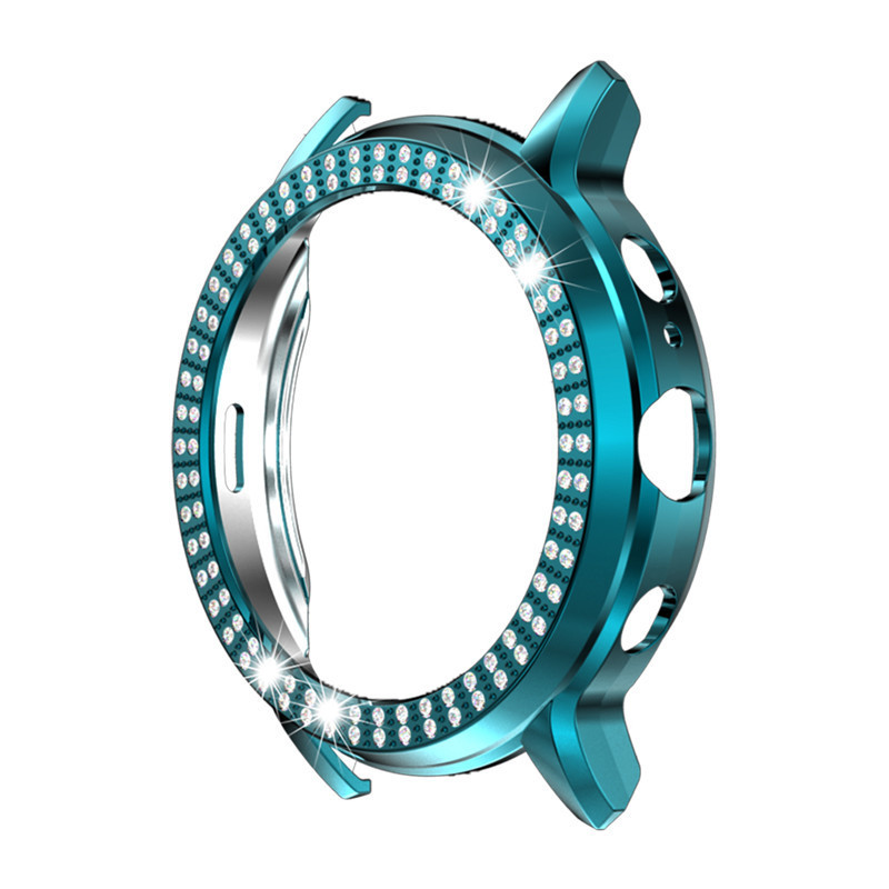 Fossil Gen5 Carlyle Case Gen 5 Electroplated PC Double Row Diamond Watch Case