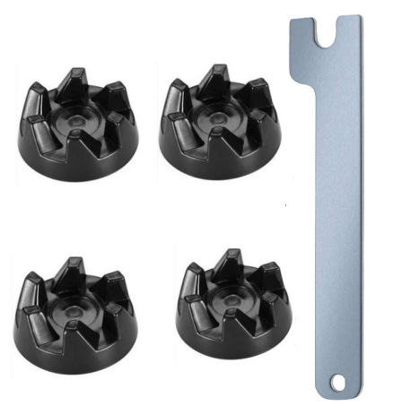 Rueda motriz adecuado para wp9704230vp exprimidor accesorios pequeña llave 6 engranaje