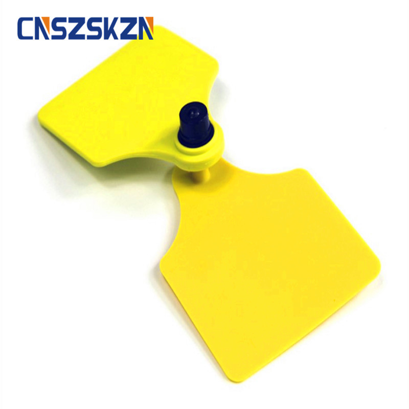 猪耳标/动物电子耳标/超高频RFID电子标签/射频牛耳标/动物追踪