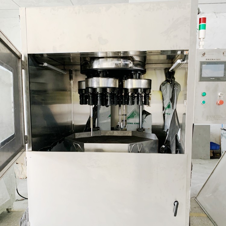 金林旋转式镜面抛光机平面电解抛光机用于不锈钢配件除油除锈去污