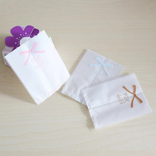 中秋节月饼袋半透明蝴蝶结食品袋蛋黄酥冰皮月饼机封袋饼干袋现货