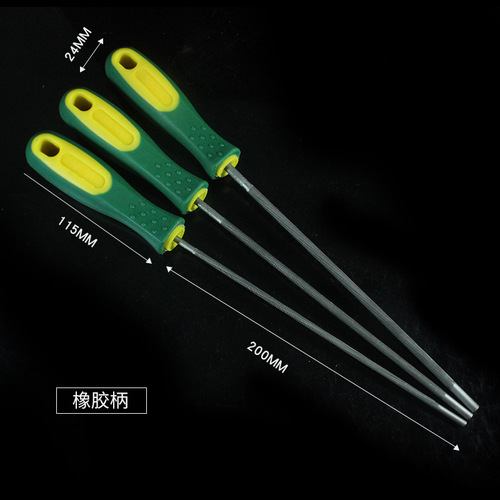 Laoyu brand chain saw file, chainsaw chain file, grinding chain tool, sawtooth grinding, hand-held chain saw file