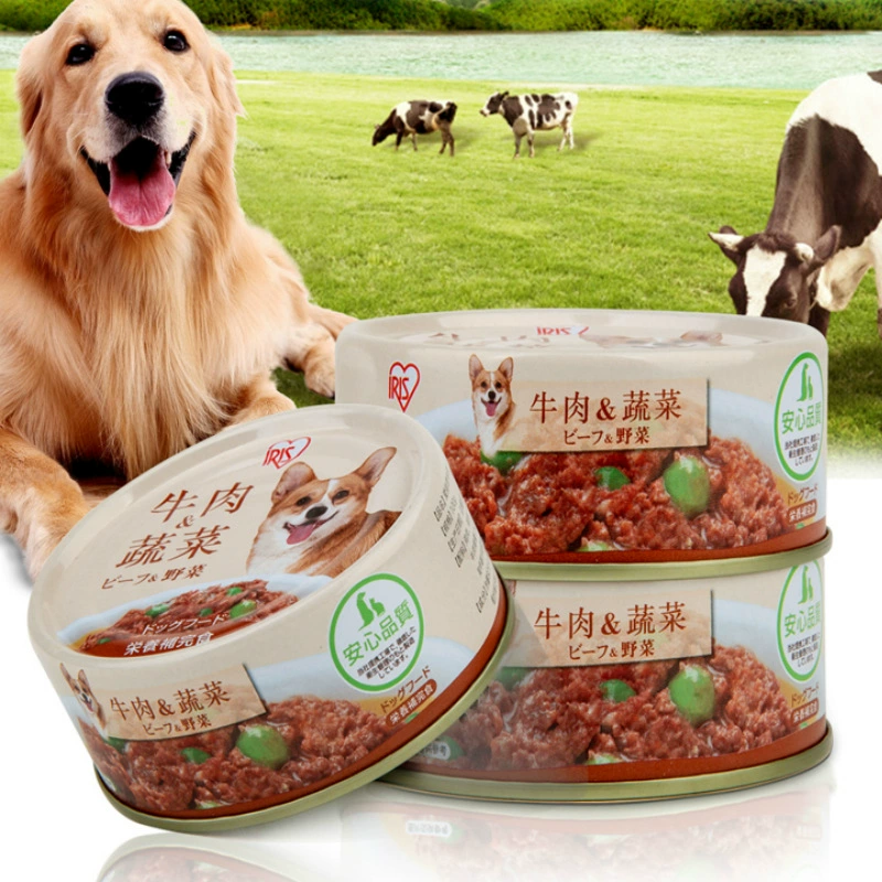 Алиса Домашняя Собака Закуски Консервы Говядина Рис Дикая Овощи 100 г Алиса Влажные зерна