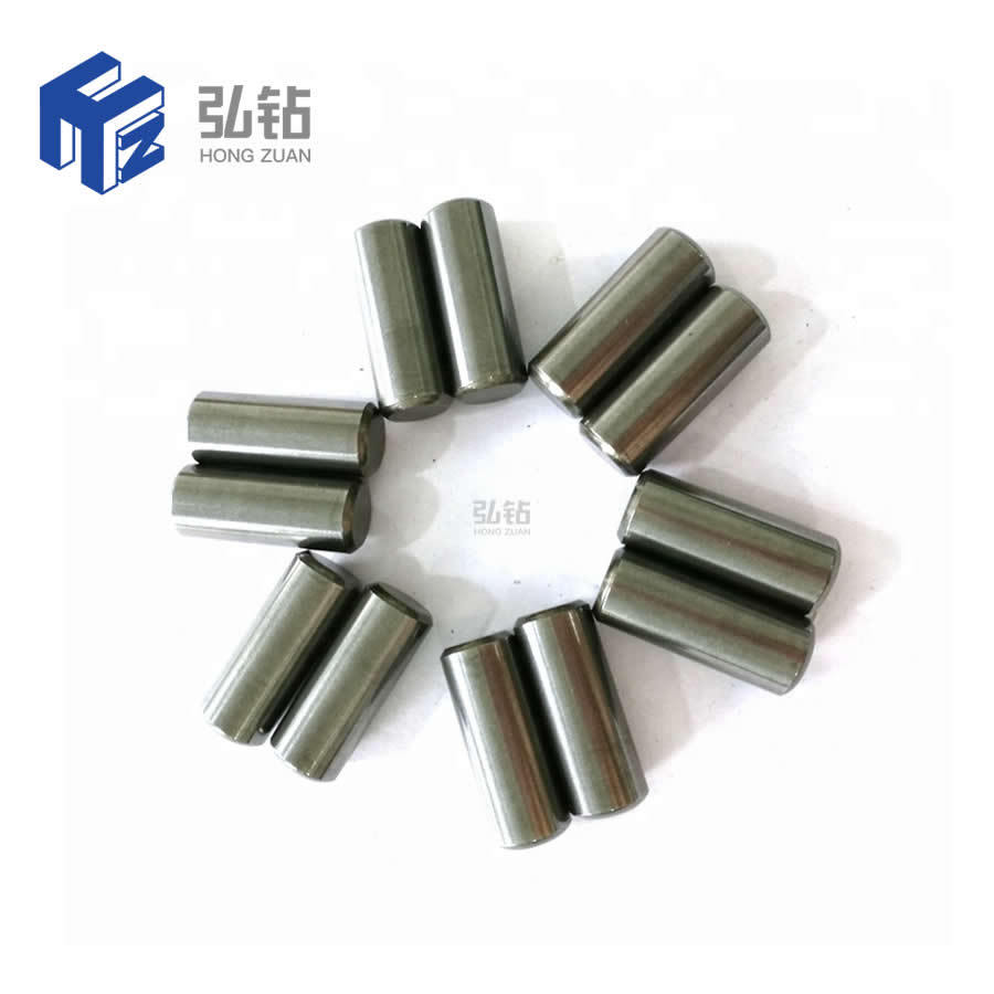 株洲厂家 耐冲击辊压机钨钢柱钉 水泥粉碎用硬质合金平头柱钉
