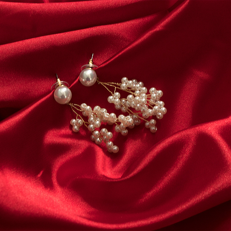 INS fondo de seda tela neto rojo joyería tiro Fondo foto accesorios fotografía Fondo textura champán paño mercerizado