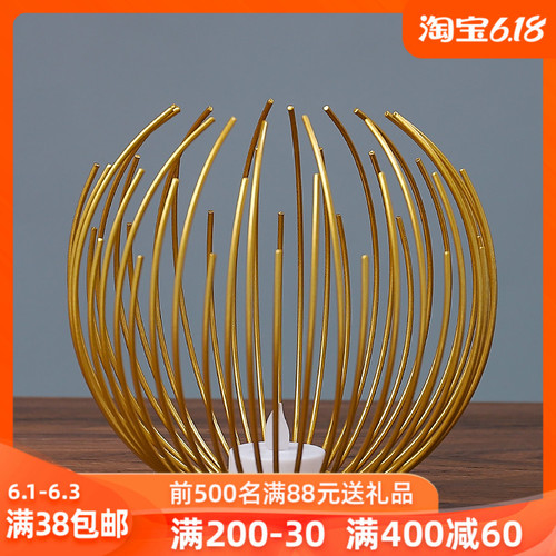 Nordic light luxury creative candle holder iron decor home office dining room romantic candlelight dinner wedding props