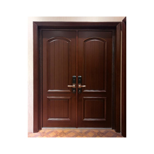 Factory Customized Villa suit password lock door office steel door armored door household steel door