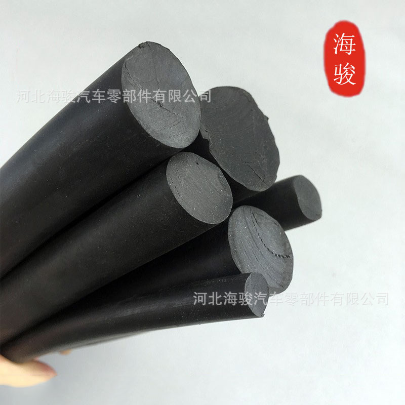 发泡密封条 发泡圆管橡胶条 O型密实圆管 多规格量大从优