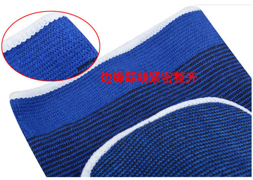 Price 2 for children and adults thickened warm sponge knee pads and elbow pads black blue sports protective gear dancing protective knee pads