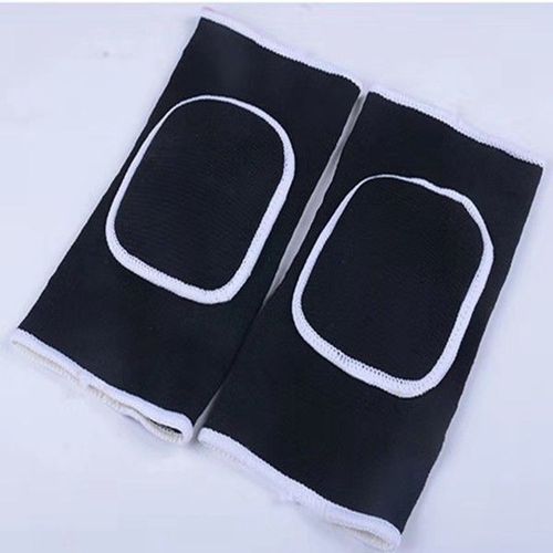 Price 2 for children and adults thickened warm sponge knee pads and elbow pads black blue sports protective gear dancing protective knee pads