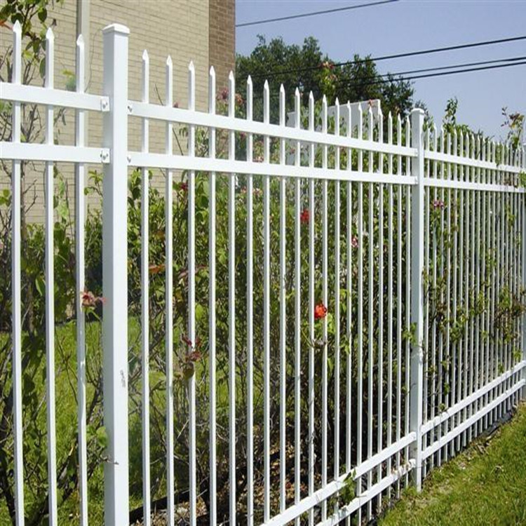 贵州博赛元厂家生产加工小区锌钢护栏、厂区围墙栏杆别墅围栏