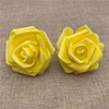 7cm simulation PE rose foam flower head fake flower wedding furnishing LED decorative flower cross -border foam rose