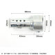 Motorcycle Modified Exhaust Pipe, Venom Exhaust Pipe, Tuning Silencer, Back-Pressure Core Side Exhaust