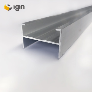 Aluminum Alloy I-Shaped Aluminum Large Louver Frame Ventilation Grille Rainproof Sunshade Sunshade Louver Window Return Air Outlet Purification Aluminum