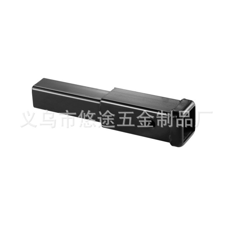 Car modification trailer accessories square mouth base connection receiving sleeve trailer arm extension rod 8 inch 12 inch 18 inch