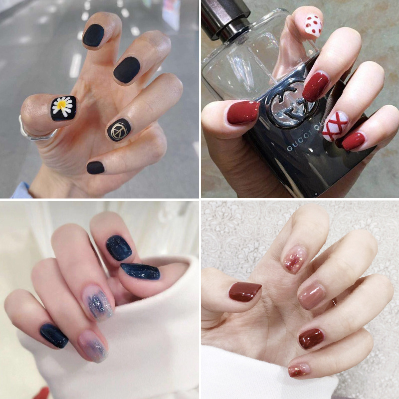 Fake Nail Collection Link Wearable Removable Bridal Finished Manicure Various Nails Manicure Tools Manufacturer Wholesale Fake Nail Collection Link Wearable Removable Bridal Finished Manicure Various Nails Manicure Tools Manufacturer Wholesale