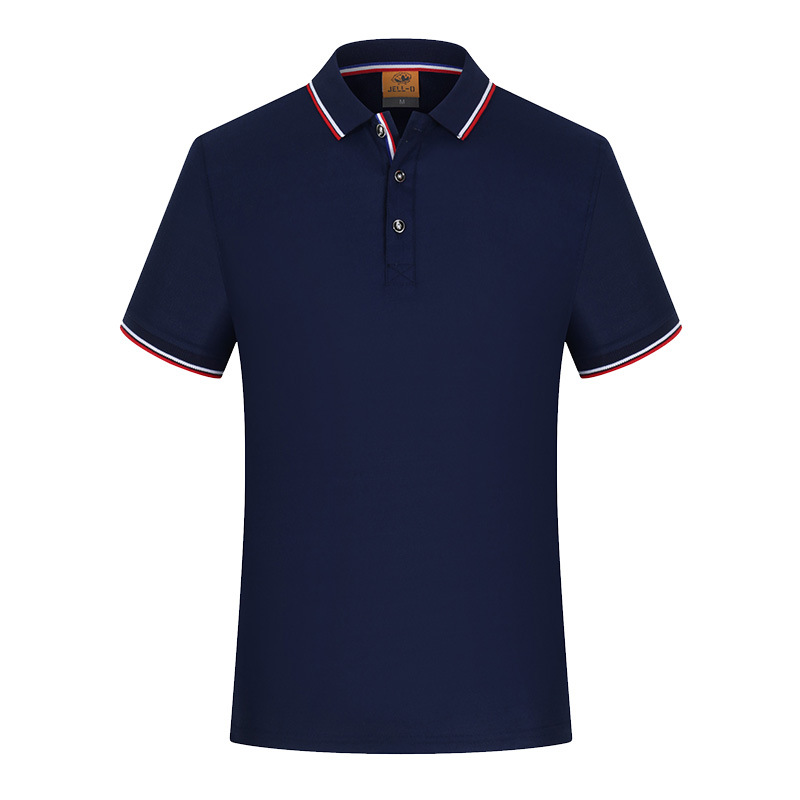 Solapa publicidad camisa cultural camisa polo logotipo personalizado grupo empresarial ropa de trabajo patrón personalizado camiseta lote