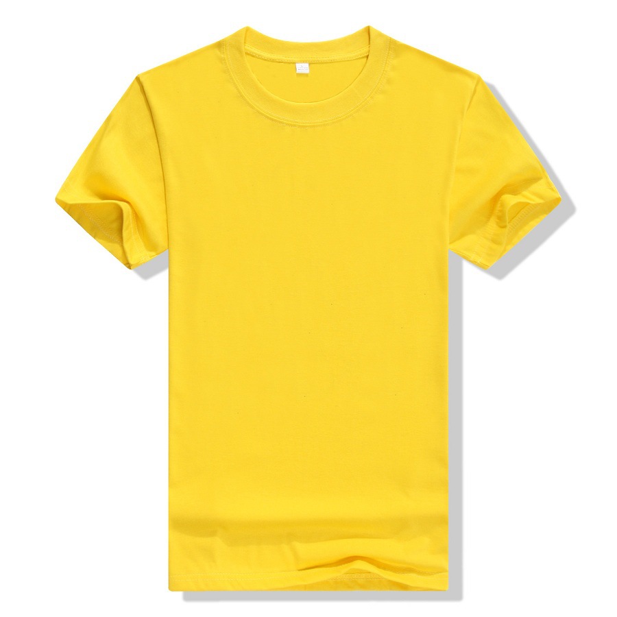 Camisetas de cuello redondo de poliéster y algodón, camisetas publicitarias con logotipo personalizado, camisetas culturales, camisetas tipo polo, uniformes de equipo hechos a medida, ropa de trabajo, camisetas de manga corta al por mayor. image 9