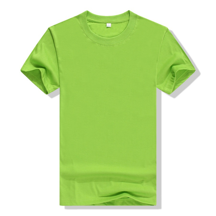 Camisetas de cuello redondo de poliéster y algodón, camisetas publicitarias con logotipo personalizado, camisetas culturales, camisetas tipo polo, uniformes de equipo hechos a medida, ropa de trabajo, camisetas de manga corta al por mayor. image 12