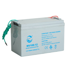 厂家供应  太阳能铅酸电池 路灯蓄电池 12V100AH