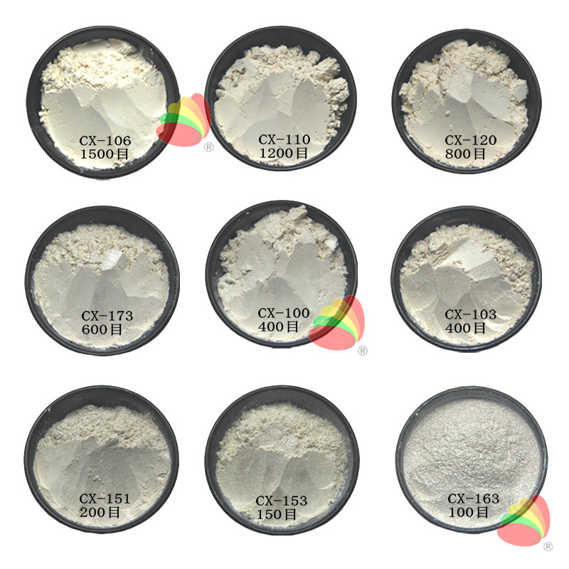 Silver-White Pearlescent Powder Watercolor Paint Resin Injection Crystal Mud Paint Environmentally Friendly Golden Iridescent Mica Powder Pearl Powder