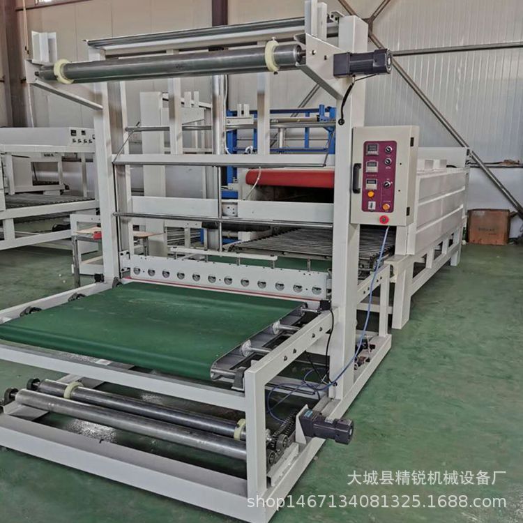 袖口式热收缩包装机饮料包膜机 玻璃水纸箱塑封机 精锐机械