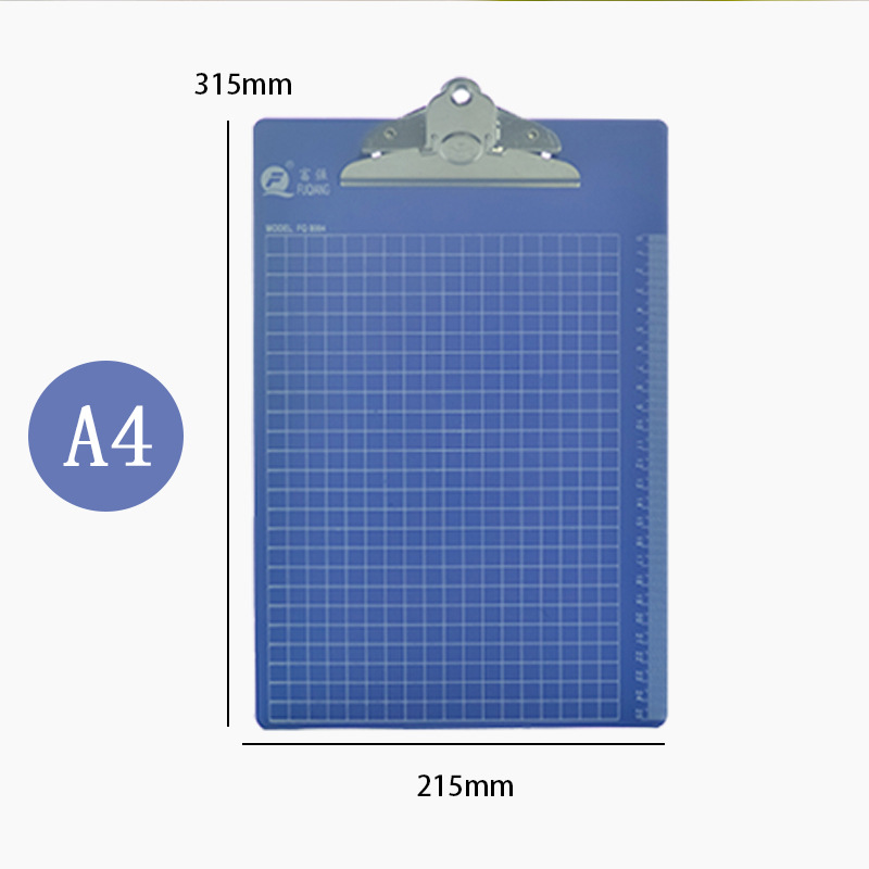Tongbifa TB-8004A 보드 클립 (나비 클립)-A4