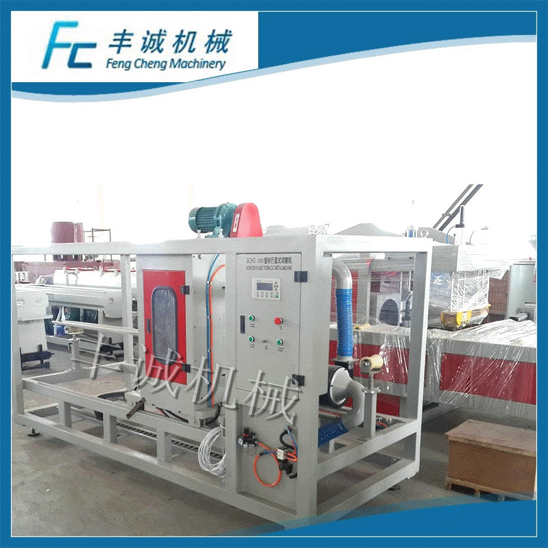 FC250行星切割机 型材切割机塑胶挤出机 全自动立式挤出机 多功能